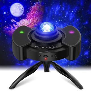 UFO stjernehimmel lampe  med Bluetooth højtaler